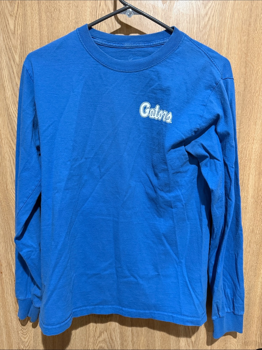 Gators Youth Long-Sleeve Blue Tee